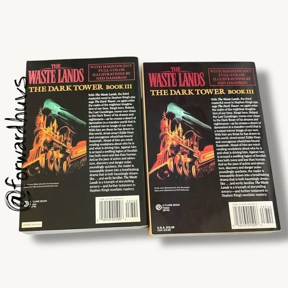 No Brand paperback plume